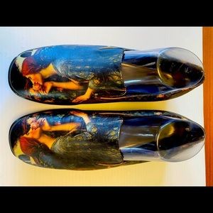 Icon renaissance women Rose garden loafer 9.5